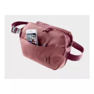 Deuter Passway 2 Unisex Plecu soma Brūna Polietērsulfons 2 L Rāvējslēdzējs