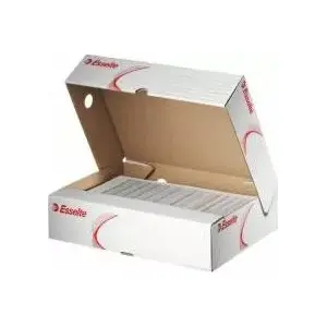 Storage Box ESSELTE archival box 330 x 80 x 260 mm white
