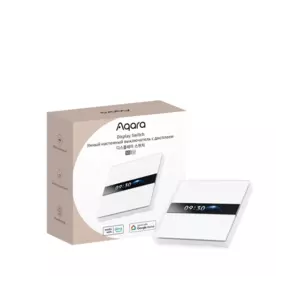 AQARA Display Switch V1 (WS-K02D) - Zigbee switch with display