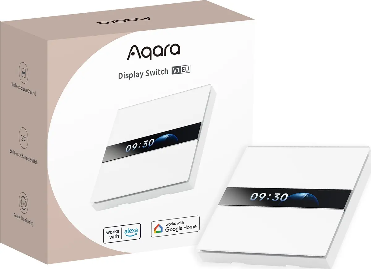 AQARA displeja slēdzis V1 (WS-K02D) -