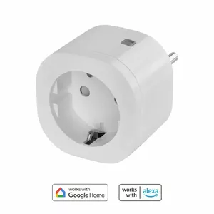 Smart plug Omajin OSP-SK-01-EC with Wi‑Fi and energy monitoring