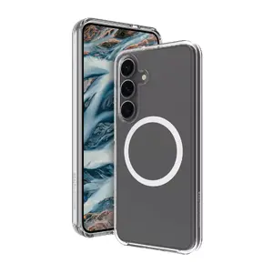 Чехол dbramante1928 Iceland Pro Qi2 Прозрачный для Galaxy S25