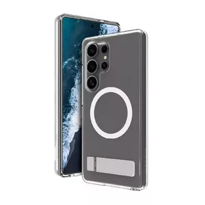 Vāks dbramante1928 Iceland Pro Qi2 Kick Caurspīdīgs Galaxy S25 Ultra