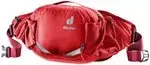 Mugursoma DEUTER Pulse 5 cherry-masala — kompakts daypack aktīvai lietošanai, tilpums 5 l