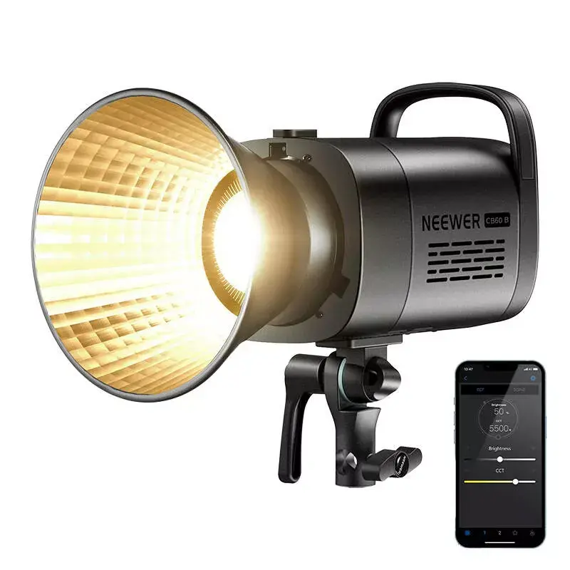 Светодиодный видеосвет Neewer CB60B Bi-Color 70 Вт Photo 2