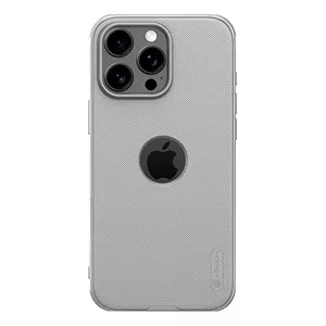 Защитный чехол Nillkin Super Frosted Shield Pro для iPhone 16 Pro, серый, жесткий тонкий