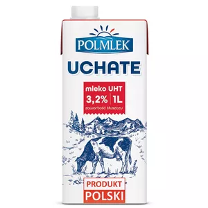 UHT milk Polmlek 3.2% fat 1 L bottle