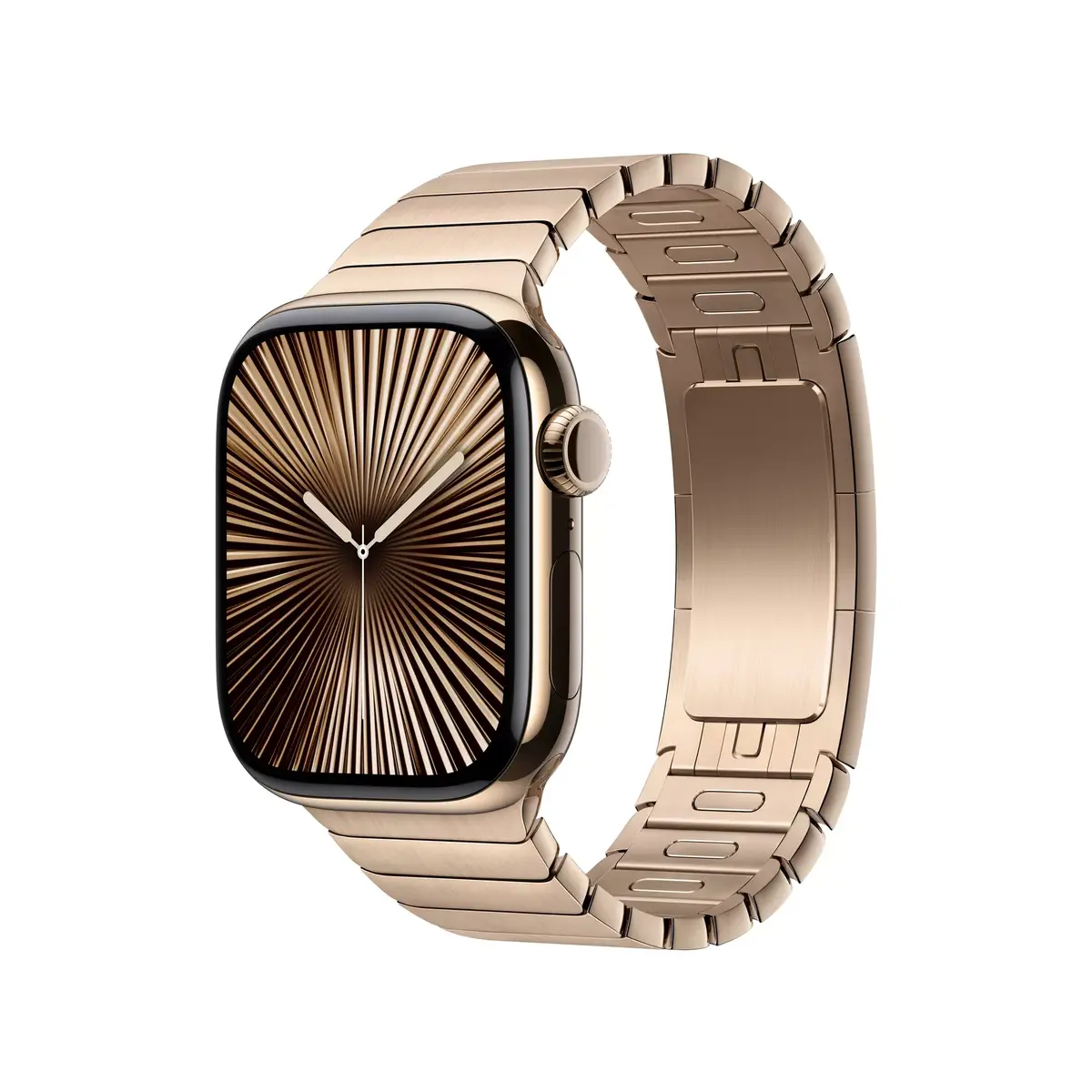 Siksna Apple 42mm Zelta Link Bracelet Photo 2