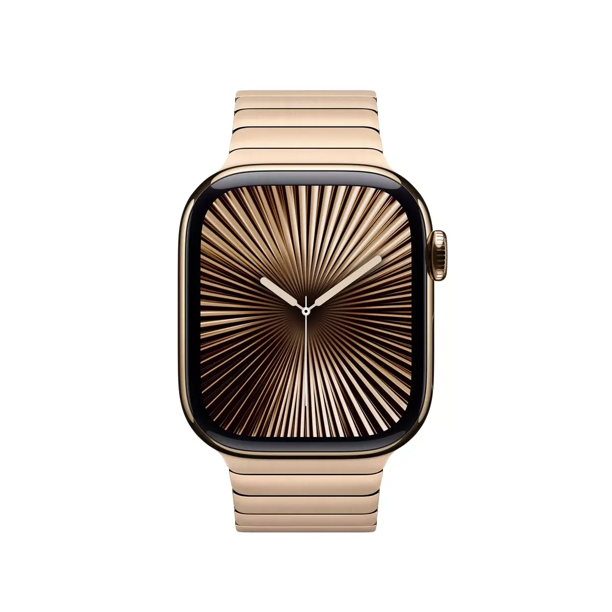 Siksna Apple 42mm Zelta Link Bracelet Photo 3