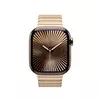 Siksna Apple 42mm Zelta Link Bracelet Photo 3