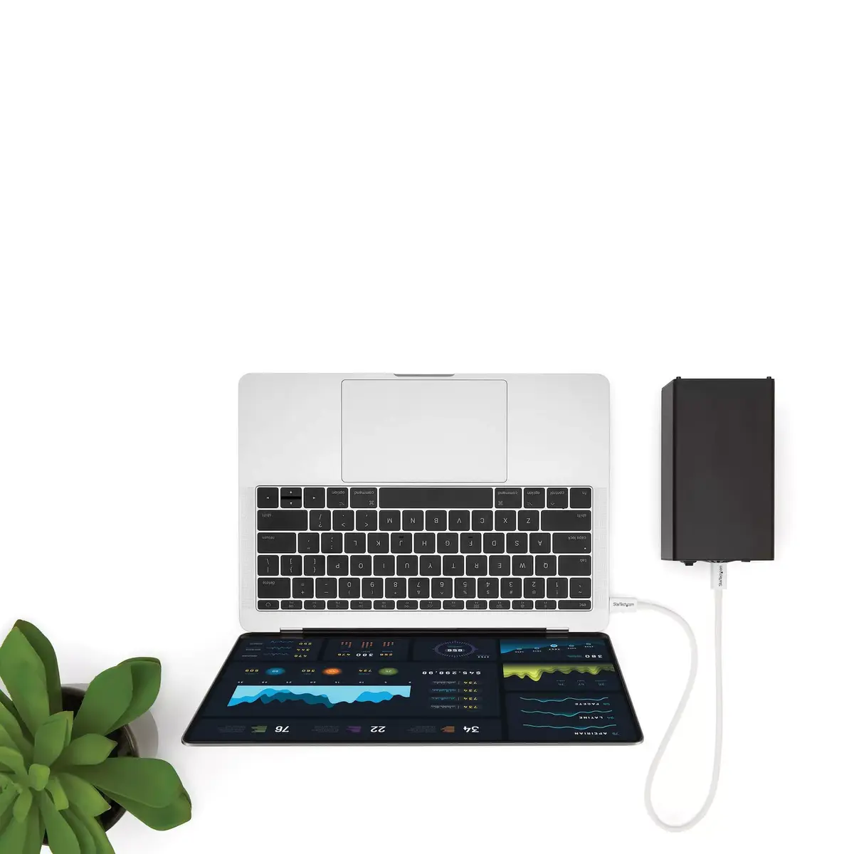 Thunderbolt 3 Cable StarTech.com TBLT34MM50CW Photo 6