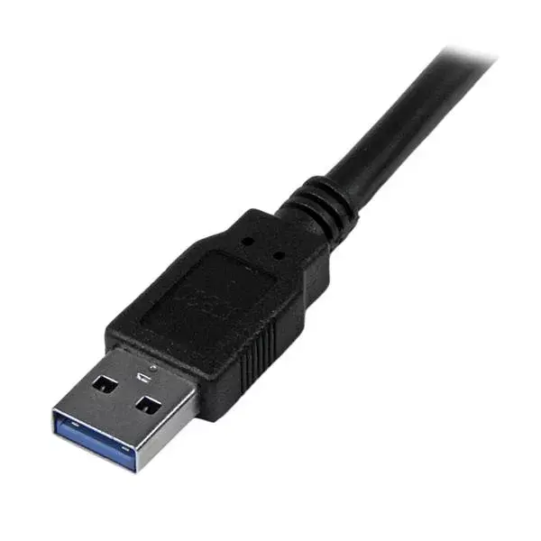 USB 3.0 Cable StarTech.com USB3SAB3MBK Photo 3