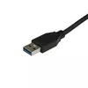USB-A to USB-C Cable StarTech.com 0.5m Photo 2