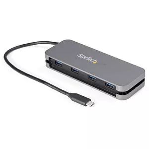 USB C Хаб StarTech.com HB30CM4AB 4x USB-A USB 3.2 Gen 1 5Gbps