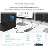 USB-C uz diviem HDMI adapteris StarTech.com Photo 8