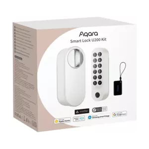 AQARA Smart Lock U200 komplekts (EL-D02DW), balts