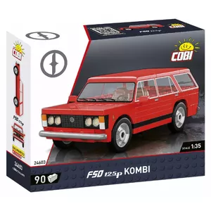 Building Block Set Cobi Blocks FSO 125p 90 blocks COBI-24603 – 90 plastic construction blocks
