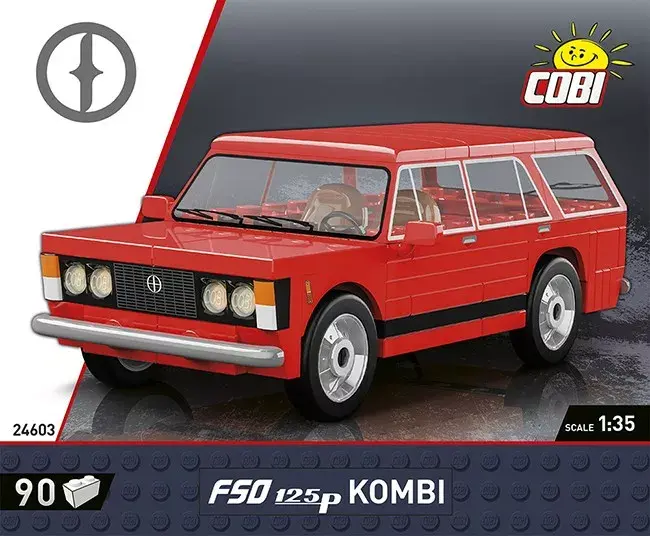 Cobi Blocks FSO 125p 90 blocks COBI-24603 Photo 2