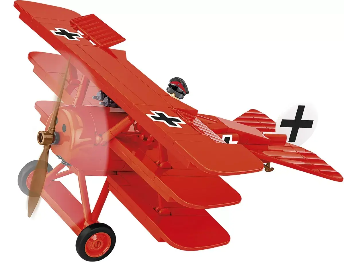 Cobi Fokker Dr.1 Red Baron 2996 construction toy Photo 4
