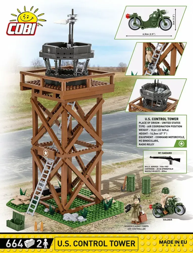 Cobi Kontroles tornis 664 gab. COBI-3125 Photo 2