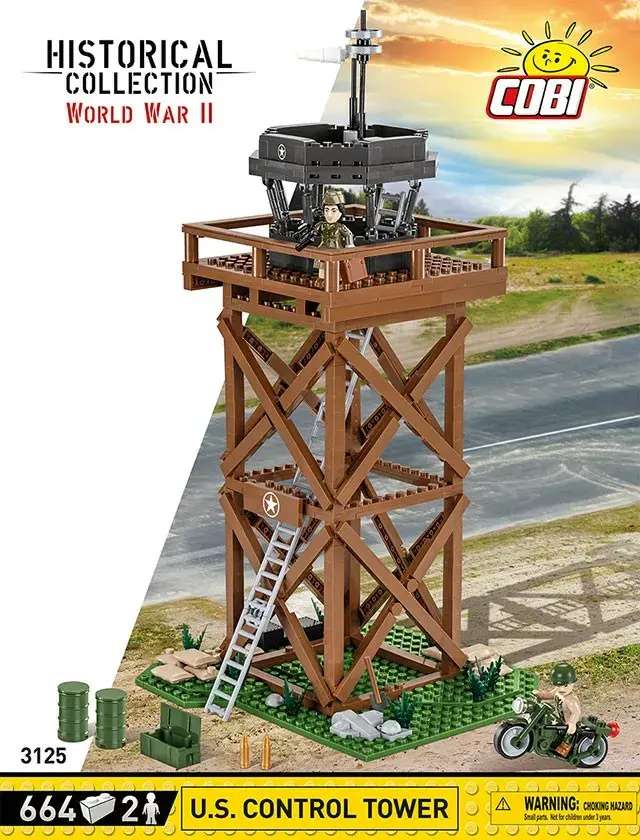 Cobi Kontroles tornis 664 gab. COBI-3125 Photo 16