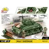 Cobi M4A1 Sherman model kit 663 pcs Photo 2