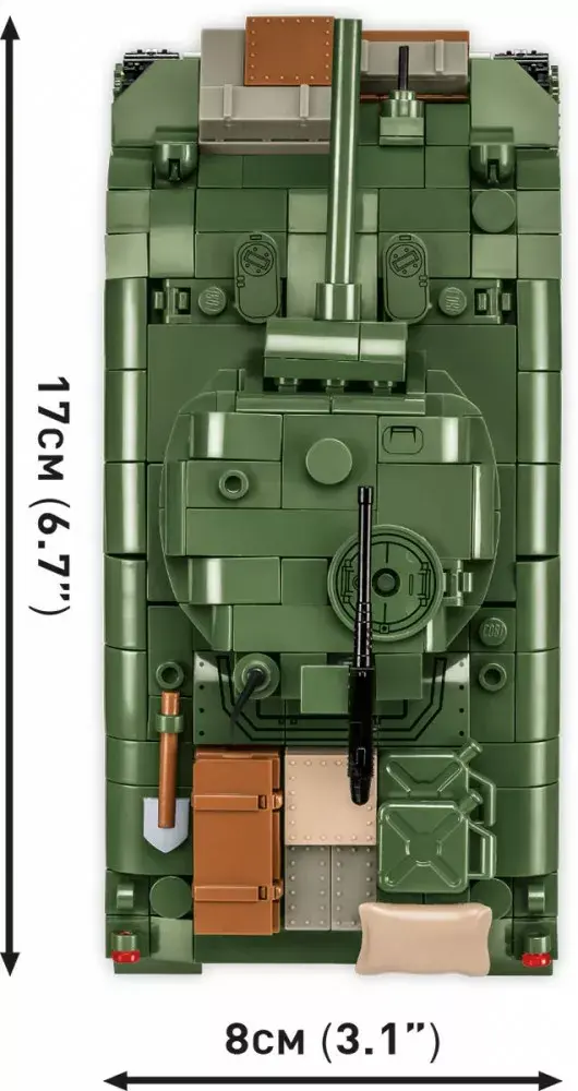 Cobi M4A1 Sherman model kit 663 pcs Photo 5