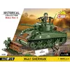 Cobi M4A1 Sherman model kit 663 pcs Photo 11