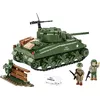 Cobi M4A1 Sherman model kit 663 pcs Photo 12
