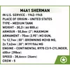 Cobi M4A1 Sherman model kit 663 pcs Photo 14