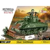 Cobi M4A1 Sherman model kit 663 pcs Photo 17
