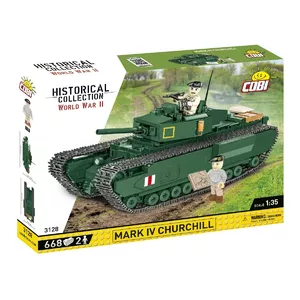 Cobi Blocks Mark IV Churchill building set, 668 pieces (COBI-3128)