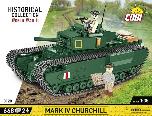 Cobi Mark IV Churchill building set 668 pcs Photo 2