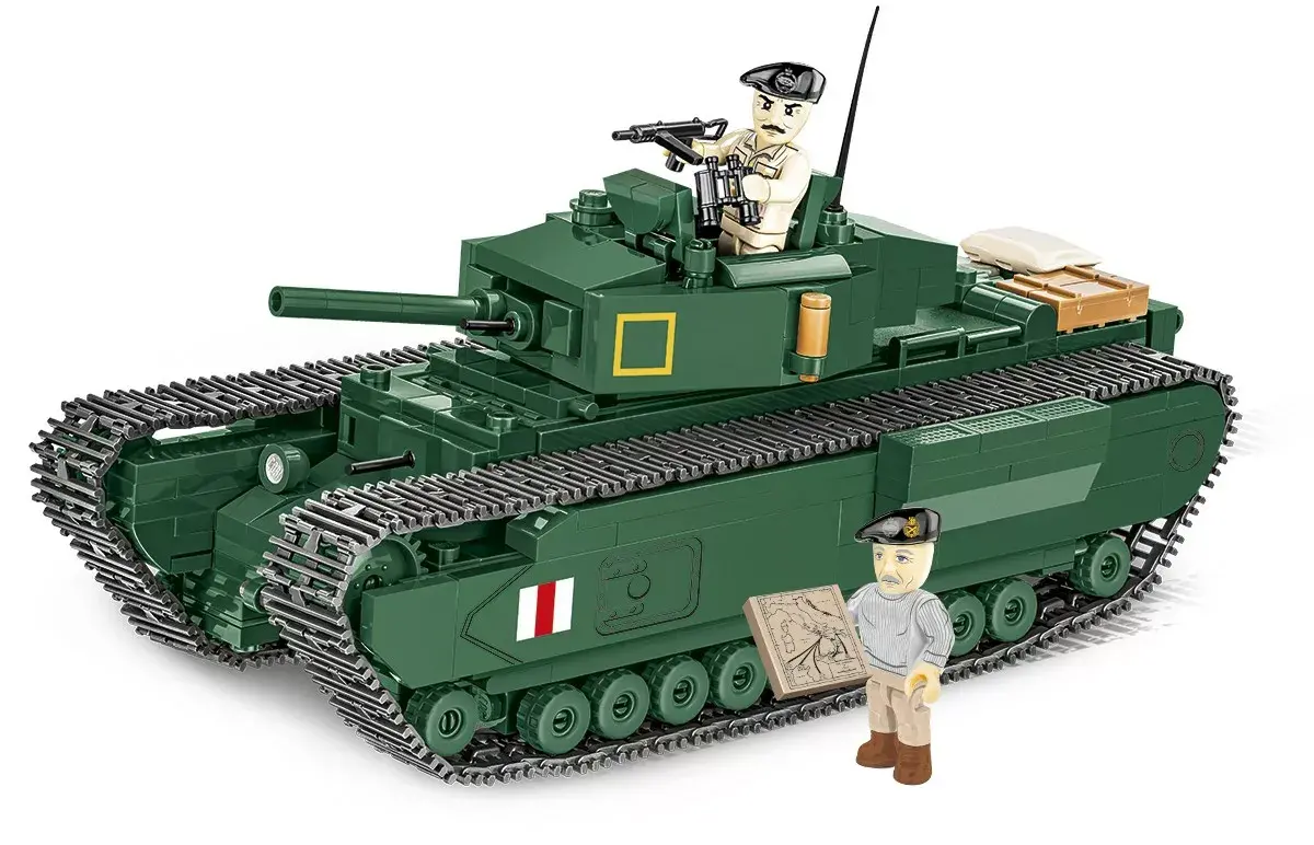 Cobi Mark IV Churchill building set 668 pcs Photo 4