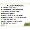 Cobi Mark IV Churchill building set 668 pcs Photo 5