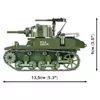 Cobi Blocks M3 Stuart конструктор, 511 шт. Photo 5