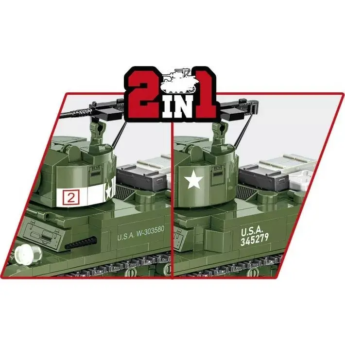 Cobi Blocks M3 Stuart конструктор, 511 шт. Photo 9