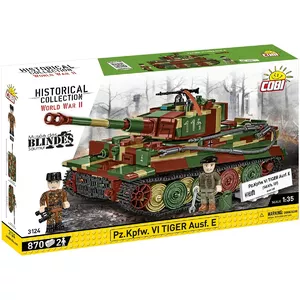 Building Blocks Cobi Pz.Kpfw. VI Tiger Ausf. E construction set, 870 pieces