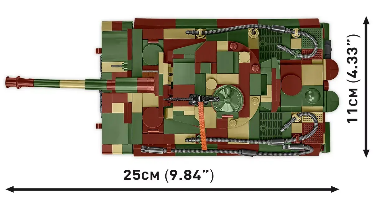 Cobi Pz.Kpfw. VI Tiger Ausf. E — 870 pcs Photo 4