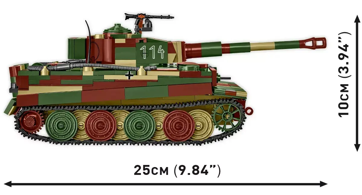 Cobi Pz.Kpfw. VI Tiger Ausf. E — 870 pcs Photo 5