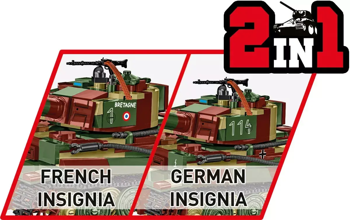 Cobi Pz.Kpfw. VI Tiger Ausf. E — 870 pcs Photo 8