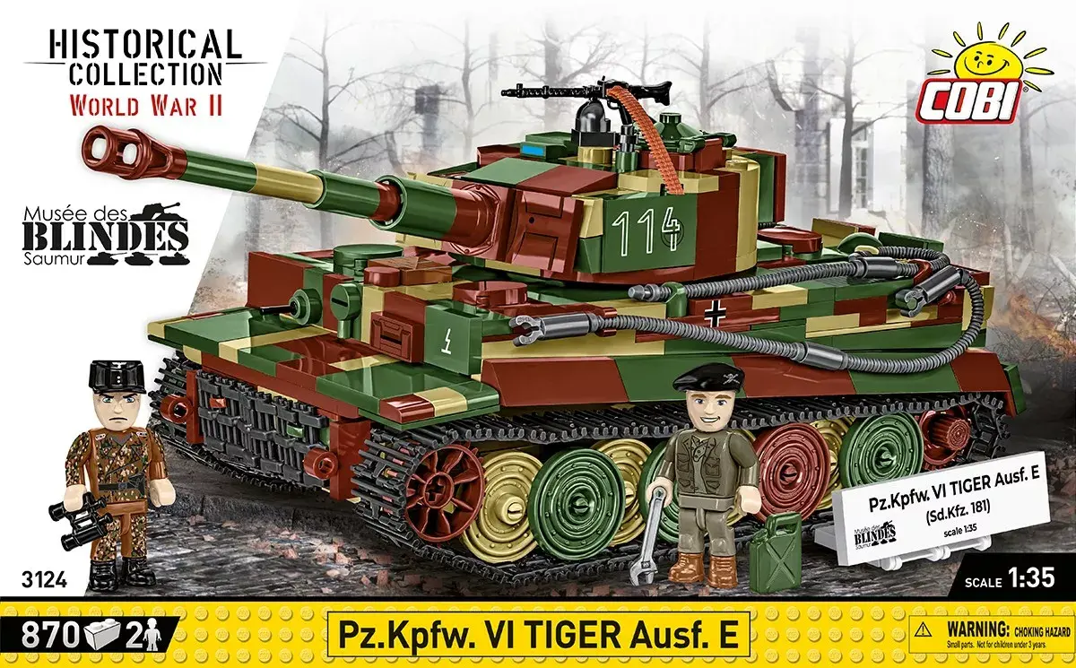 Cobi Pz.Kpfw. VI Tiger Ausf. E — 870 pcs Photo 11