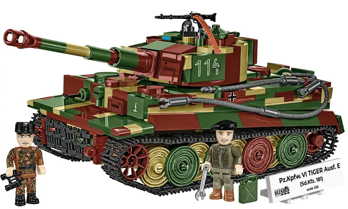 Cobi Pz.Kpfw. VI Tiger Ausf. E — 870 pcs Photo 13