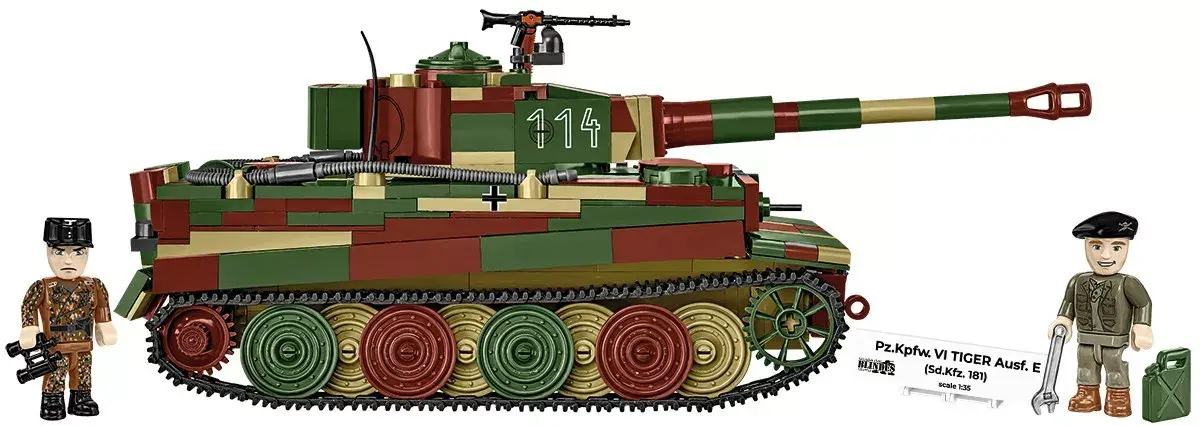 Cobi Pz.Kpfw. VI Tiger Ausf. E — 870 pcs Photo 14