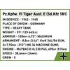 Cobi Pz.Kpfw. VI Tiger Ausf. E — 870 pcs Photo 15