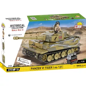 Cobi Blocks Panzer VI Tiger I no 131 model kit 550 pieces