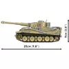 Cobi Panzer VI Tiger I komplekts 550 detaļas Photo 4