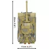 Cobi Panzer VI Tiger I komplekts 550 detaļas Photo 5