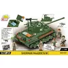 Cobi Sherman M4A2E8 building set COBI-3118 Photo 2