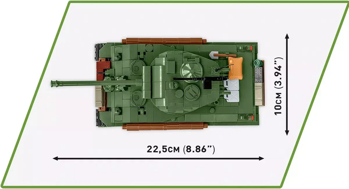 Cobi Sherman M4A2E8 building set COBI-3118 Photo 5